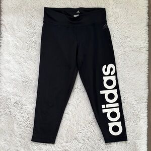 Adidas women Black Leggings